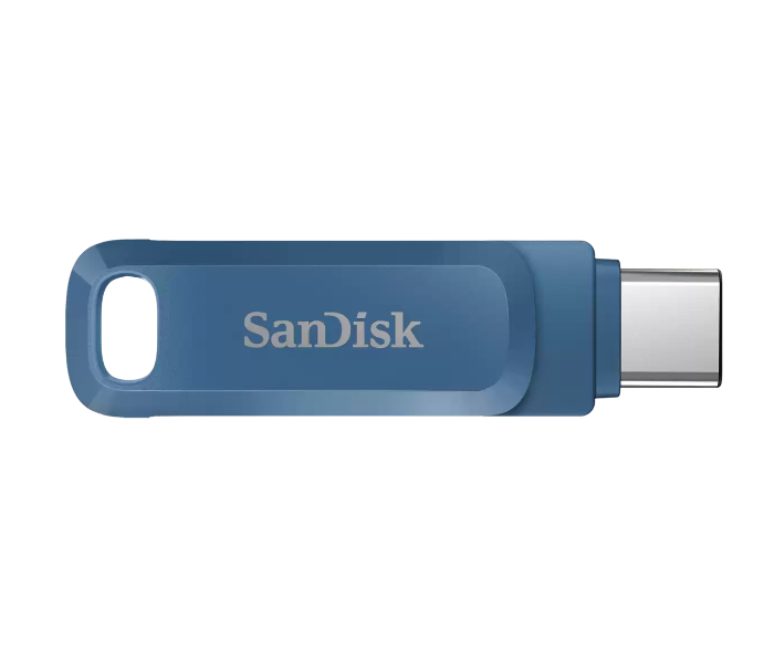 SanDisk SDDDC3-032G-G46NB 32GB Ultra Dual Drive Go USB Type C Flash Drive - Blue - Zoom Image 2