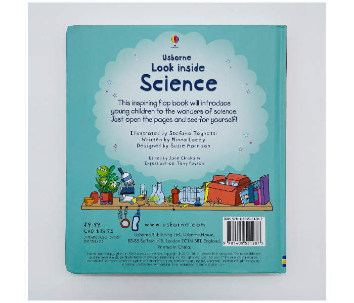 Look Inside Science Kids Book by Usborne Publisher - Zoom Image 2