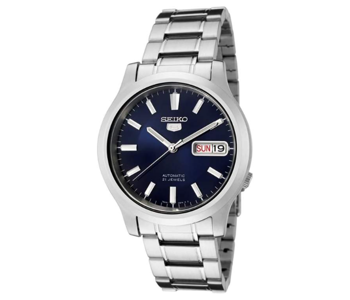 Seiko SNK793K1 Automatic Analog Stainless Steel Watch for Men - Silver - Zoom Image 1