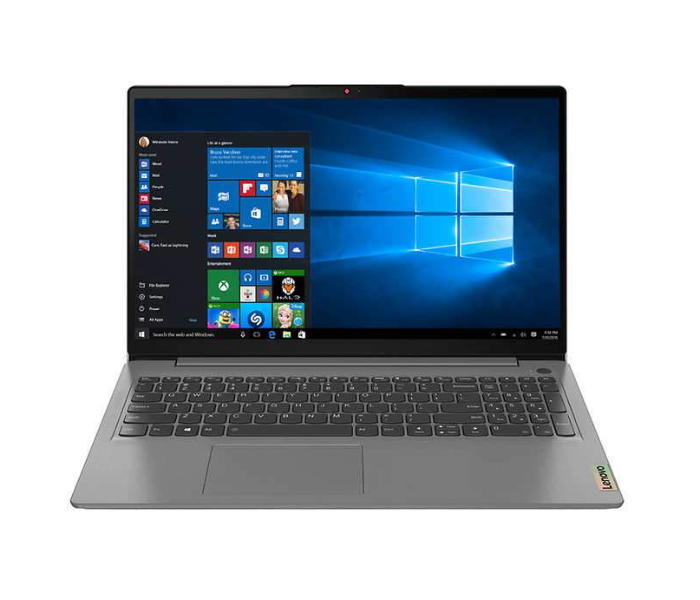 Lenovo IdeaPad 3 15ITL6 Touchscreen Laptop 15.6 Inch FHD Intel Core i5 1135G7 Processor 12GB RAM 512GB SSD Iris Xe Graphics FP Reader Windows 10 Home - Grey - Zoom Image 1