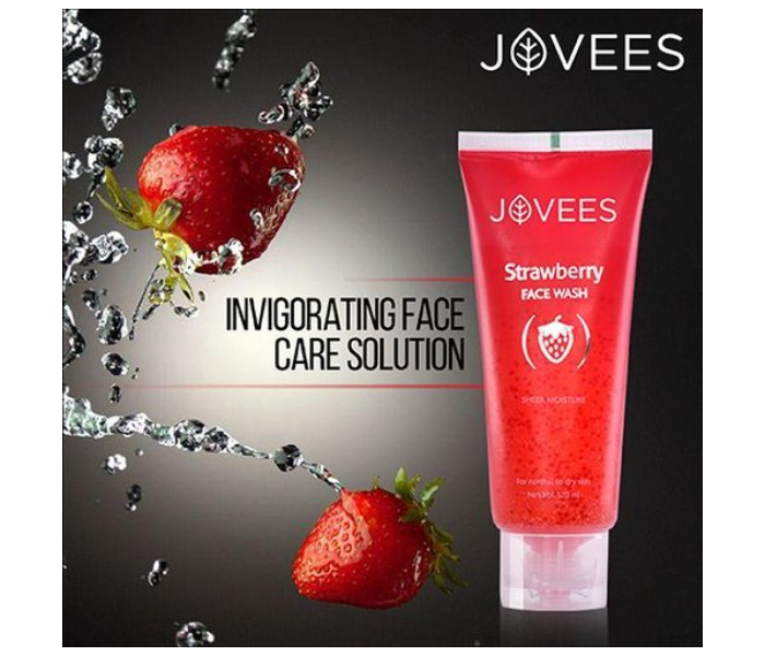 Jovees 64985 50ml Strawberry Facewash - Zoom Image