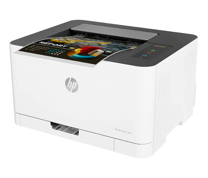 HP Color Laser 150a Home and Office Printer - White - Zoom Image 2