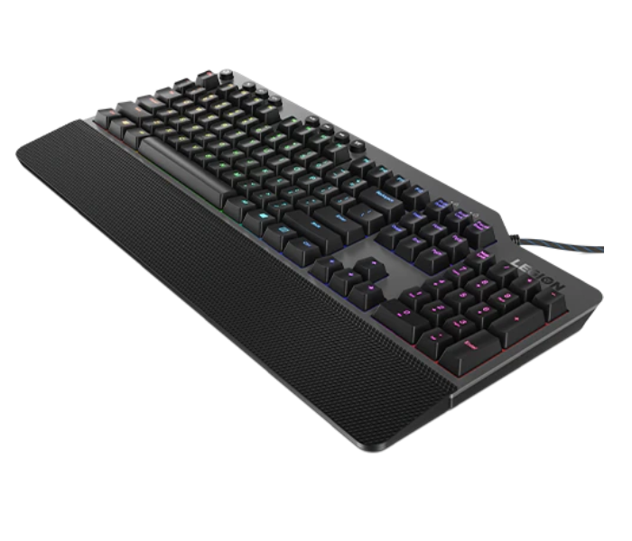 Lenovo GY40T26478 Legion K500 RGB Mechanical Gaming Keyboard - Iron Grey - Zoom Image 4