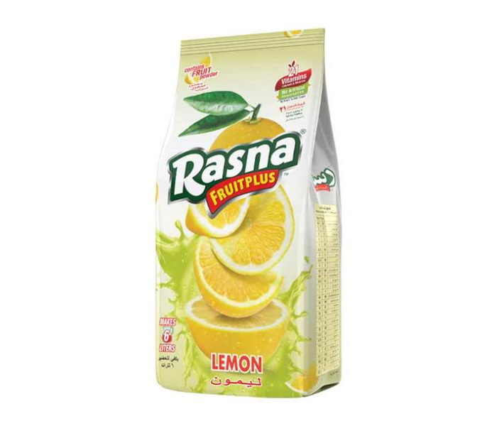 Rasna 65231 750 gm Lemon Flavor Insta Refill Pouch - Zoom Image