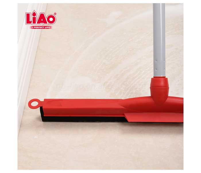 Liao 66732 55cm Eva Floor Cleaning Squeegee K130024  - Red - Zoom Image 2