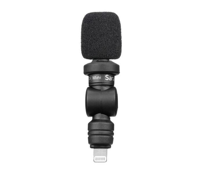 Saramonic SmartMic Mini Condenser Flexible Microphone for iOS Devices - Black - Zoom Image 2