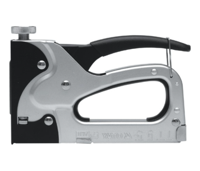 Yato YT-7001 4 in 1 6 - 14mm Staple Gun - Black and Silver - Zoom Image