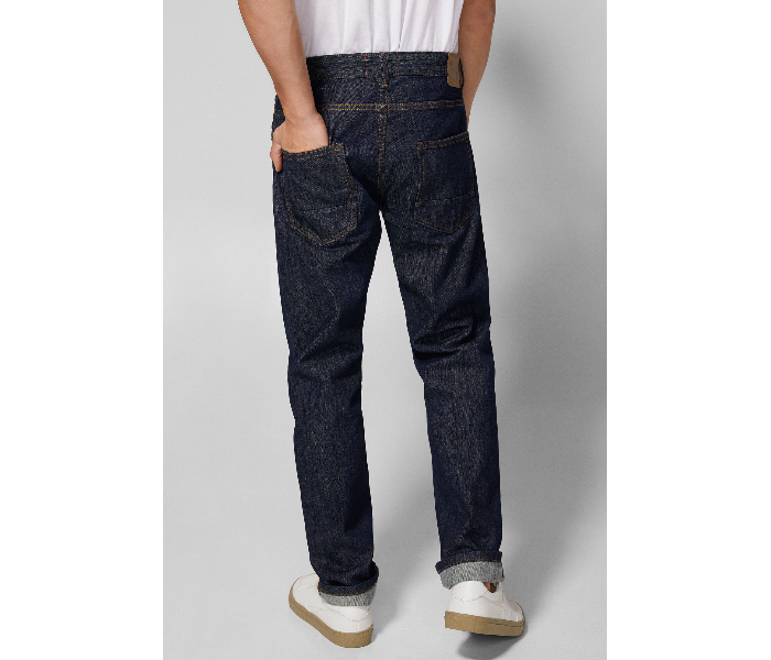 Springfield 175412210 Size 32 Denim for Men - Navy - Zoom Image 2