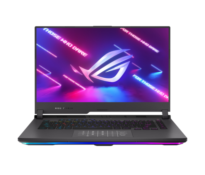 Asus Rog Strix G15 G513QE-HN019T 15.6Inch AMD Ryzen R7-5800H 16GB RAM 1TB SSD 4GB RTX 3050TI Windows 10 - Black - Zoom Image 1