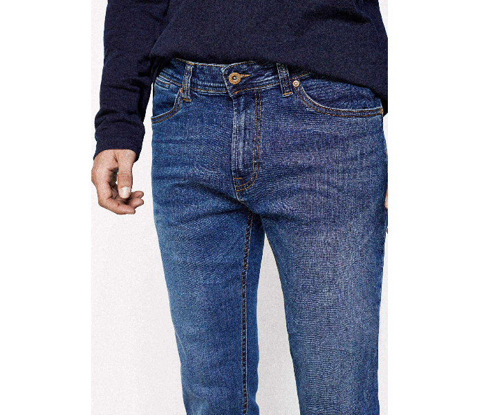 Springfield 175391614 Size 26 Denim for Men - Medium Blue - Zoom Image 3