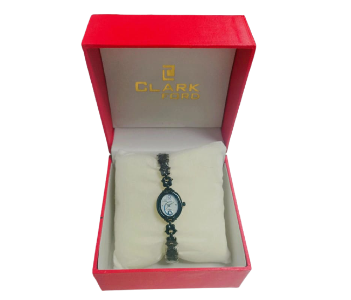 Clark Ford CW11429 Desire Metal Analog Watch for Women - Black - Zoom Image