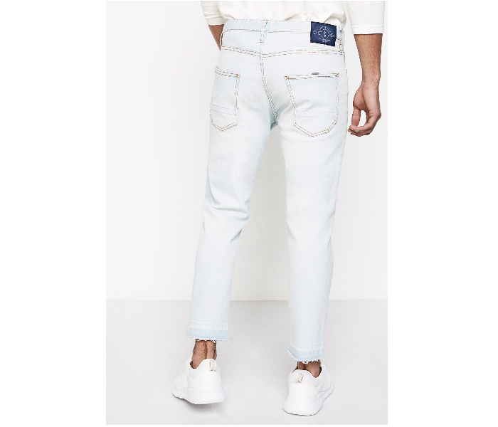 Springfield 175306119 Size 26 Denim for Men - Light Blue - Zoom Image 3