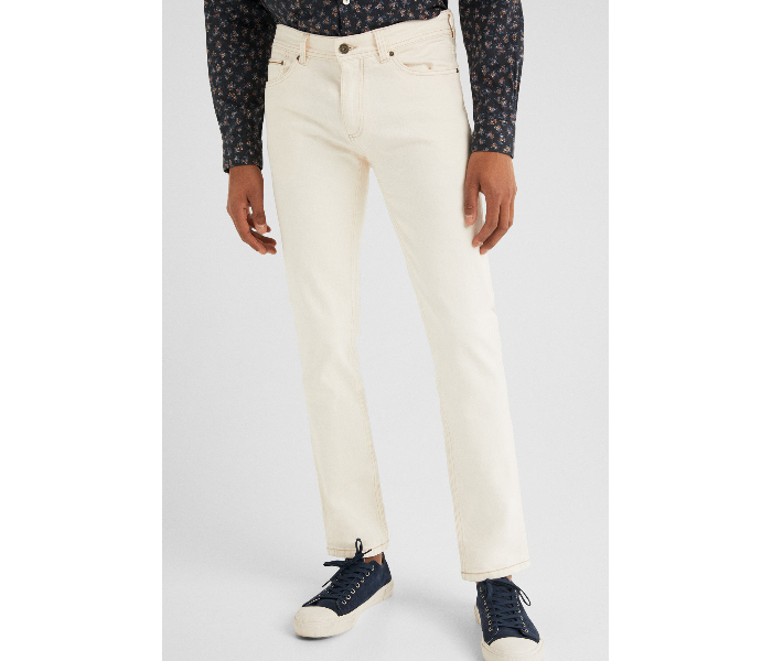 Springfield 175525096 Size 38 Denim for Men - Ivory - Zoom Image 1