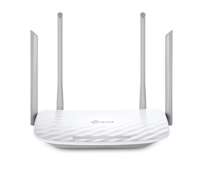 TP-Link Archer C50 1200 Mpbs 4 Lan Port Dual Band Wireless Router - White - Zoom Image 1