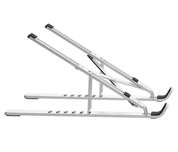 Wiwu S400S Adjustable Laptop Stand - Silver - Zoom Image 2