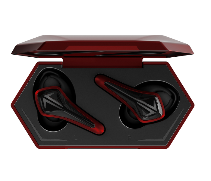 Saramonic SR-BH60-R True Wireless Gaming Earbuds - Red - Zoom Image 3