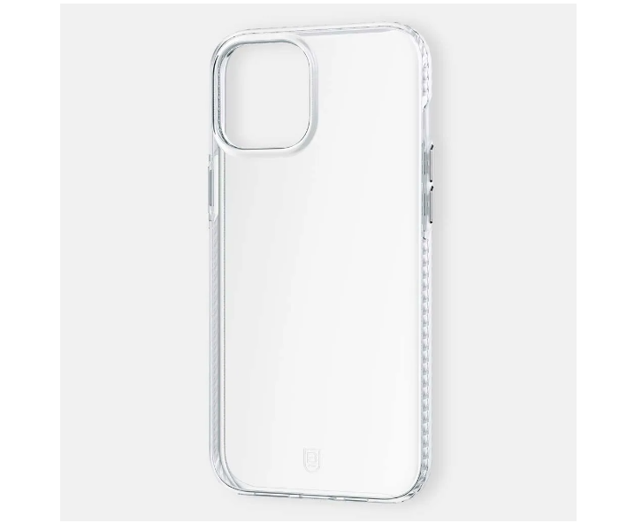 BodyGuardz Carve Case with Impact Resistance for Apple iPhone 12 Pro Max - White Clear - Zoom Image 1