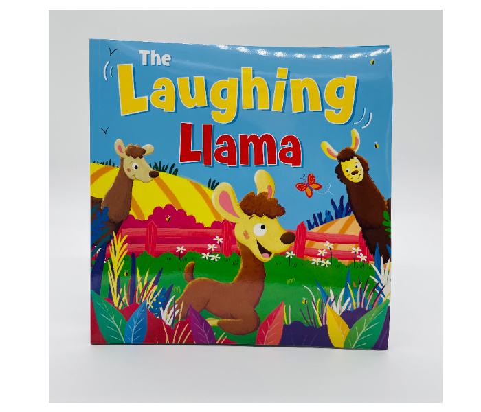 The Laughing Llama - Logan the Llamas Adventures Story Book by Brown Whatson Publisher - Zoom Image 1