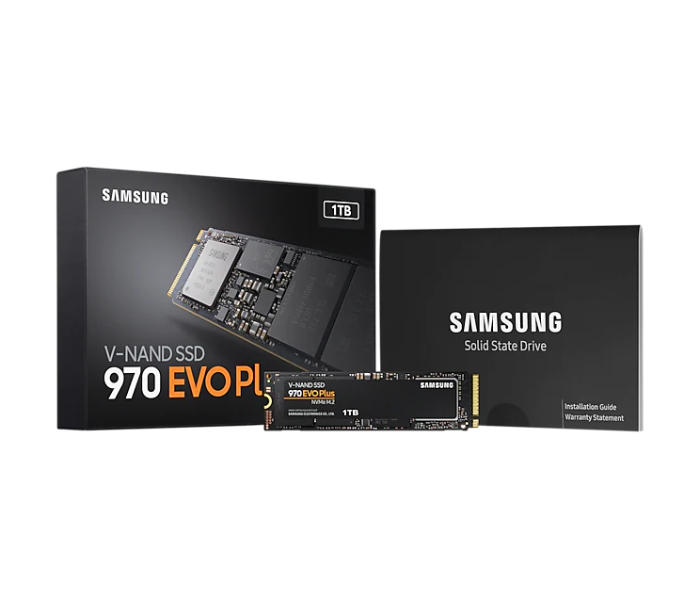 Samsung MZ-V7S1T0BW 1TB 970 EVO Plus NVMe M.2 SSD - Zoom Image 3