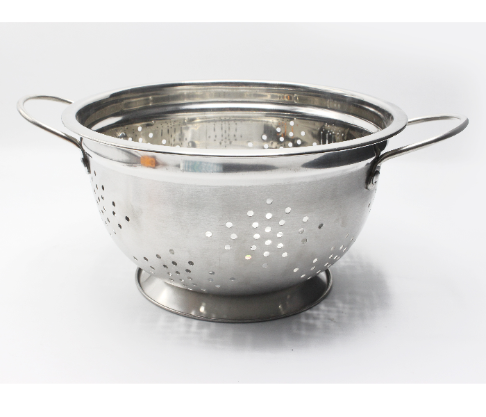 Gitco GIT66336 62cm Steel German Colander-Silver - Zoom Image