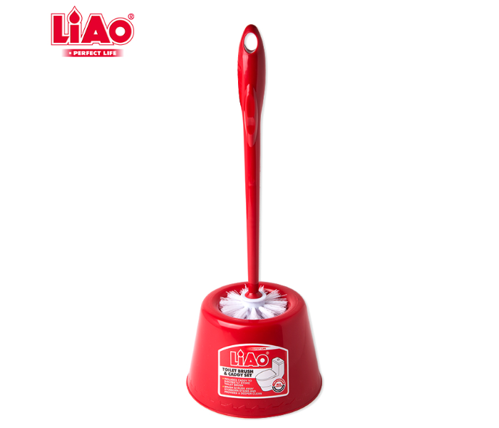 Liao 66635 Toilet Cleaning Brush D130009 - Red - Zoom Image