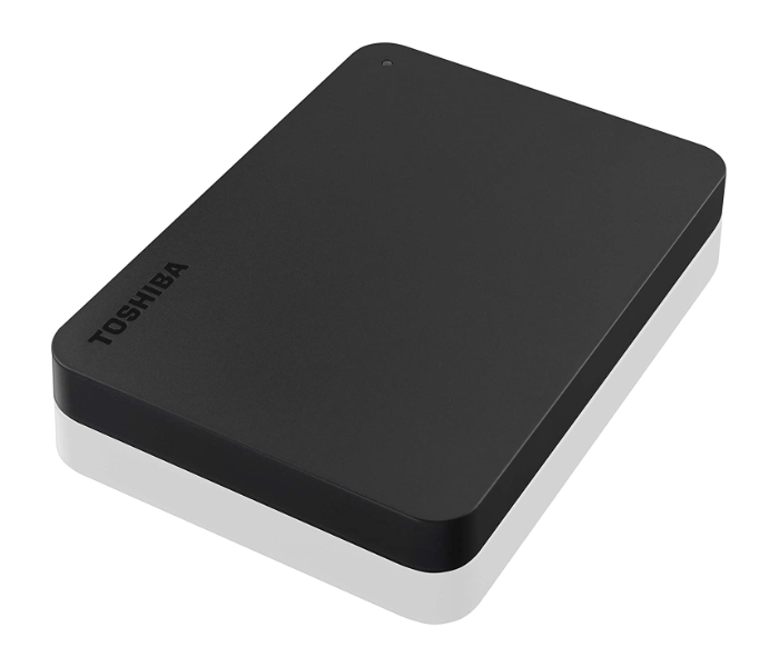 Toshiba HDTB410EK3AA 1TB Canvio Basics Portable USB 3.0 Hard Drive - Black - Zoom Image 3