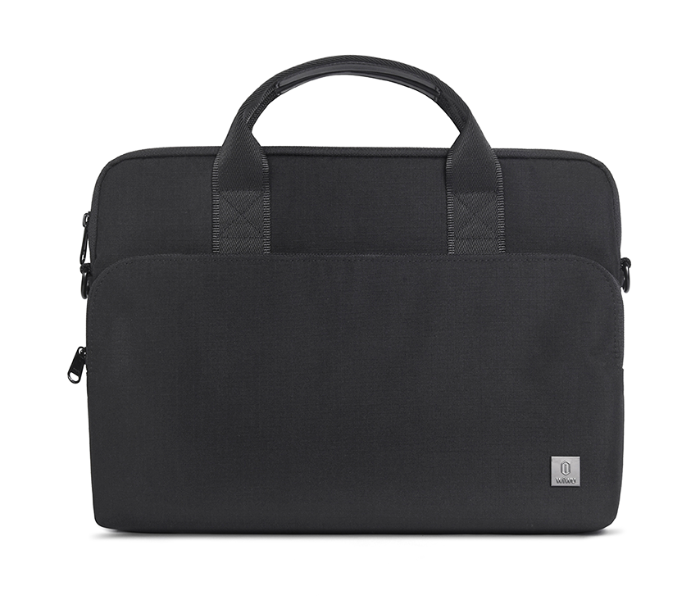 Wiwu ADLLB156LB Alpha Double Layer Laptop Bag - Black - Zoom Image 1