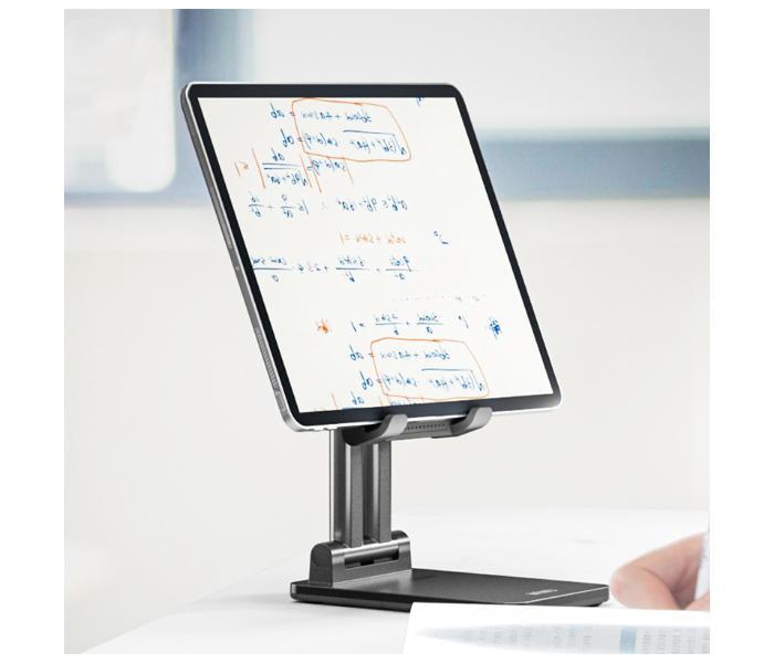 Wiwu ZM104B Adjustbale Desktop Stand For Phone and Tablet - Black - Zoom Image 2