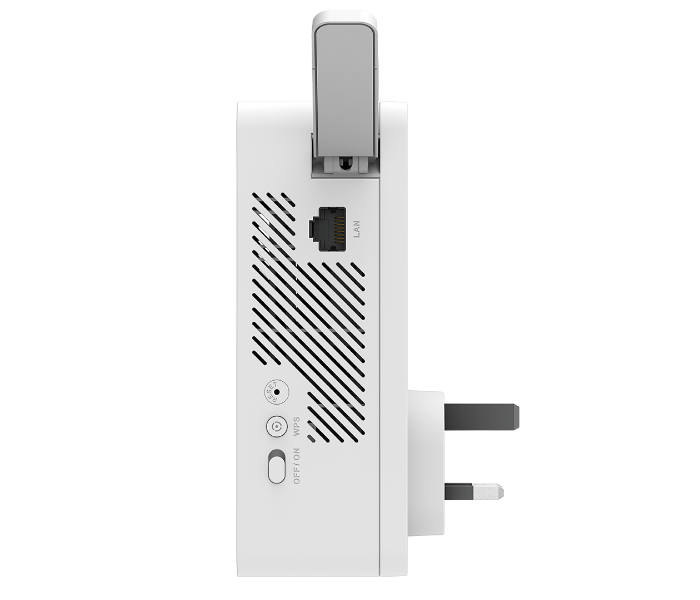 D Link DHP-W610AV PowerLine AV2 1000 Wi-Fi AC1200 Adapter - White - Zoom Image 4