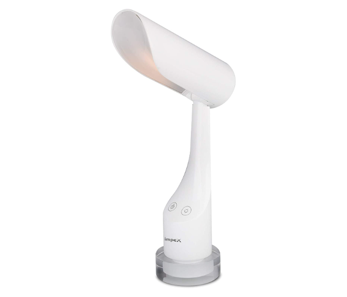 Impex TL 600 1500mAh LED Rechargeable Table Lamp - White - Zoom Image 1