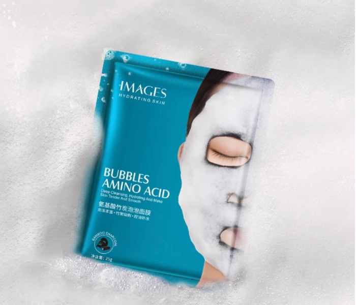 Images XXM29688 Bubbles Amino Acid Facial Mask - Zoom Image