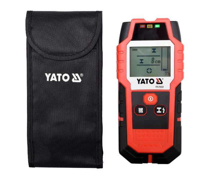 Yato YT-73131 Stud Finder Digital Detector - Black and Red - Zoom Image 5