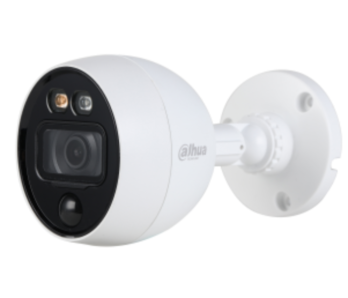 Dalhua HAC-ME1200B-LED Security Camera - White - Zoom Image