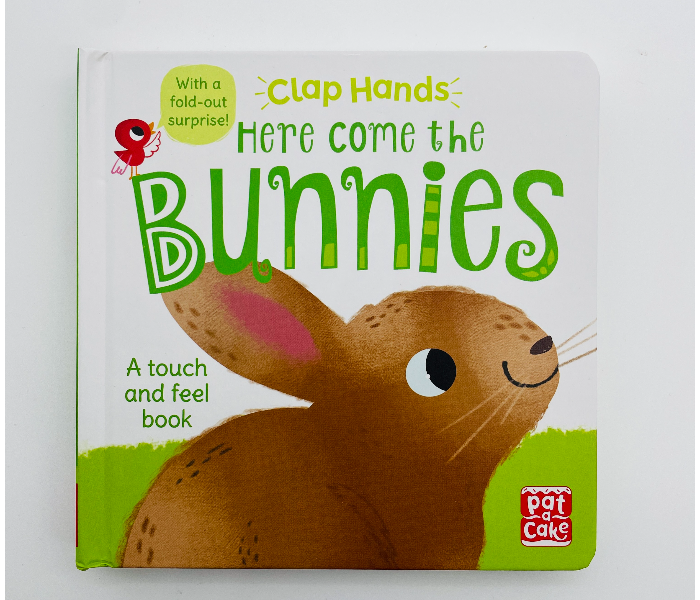 Clap Hands Here Come the Bunnies Book by Pat-A-Cake Publisher - Zoom Image 6