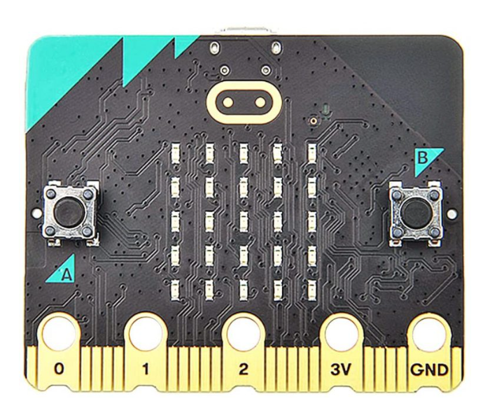 BBC Micro Bit V2.0 Board For Coding And Programming - Zoom Image 2