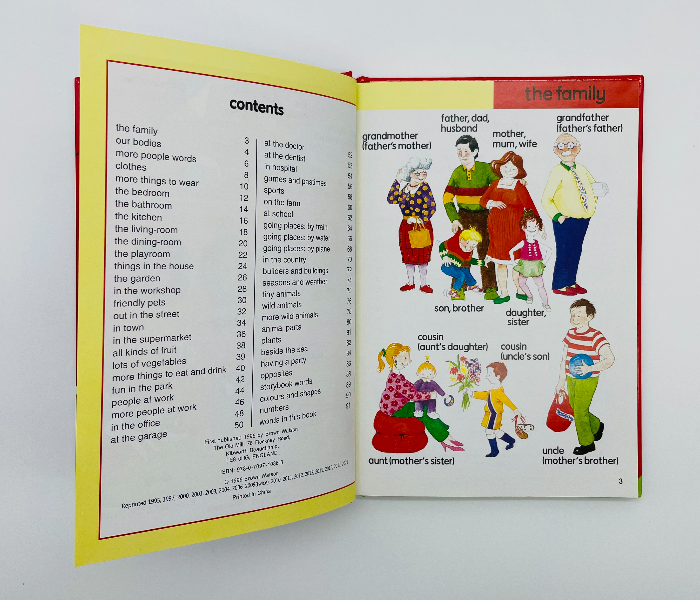 My First 1000 Words Kids Book by Brown Whatson Publisher - Zoom Image 3