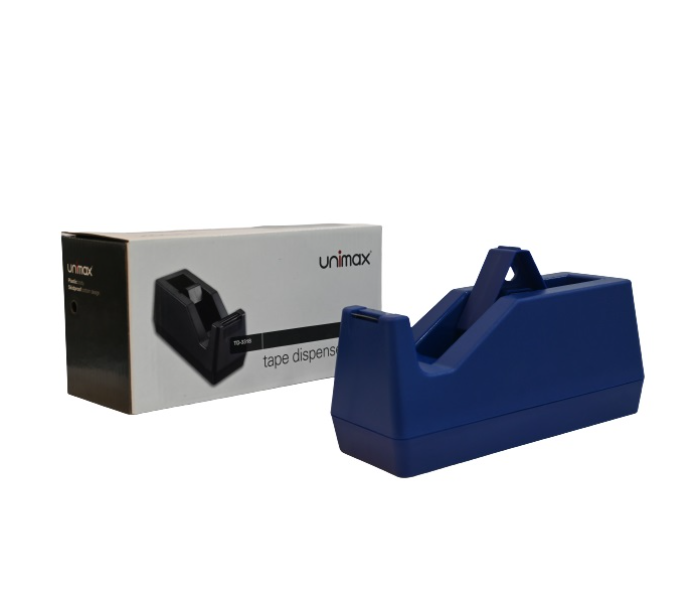 Unimax Large Tape Dispenser -Blue - Zoom Image