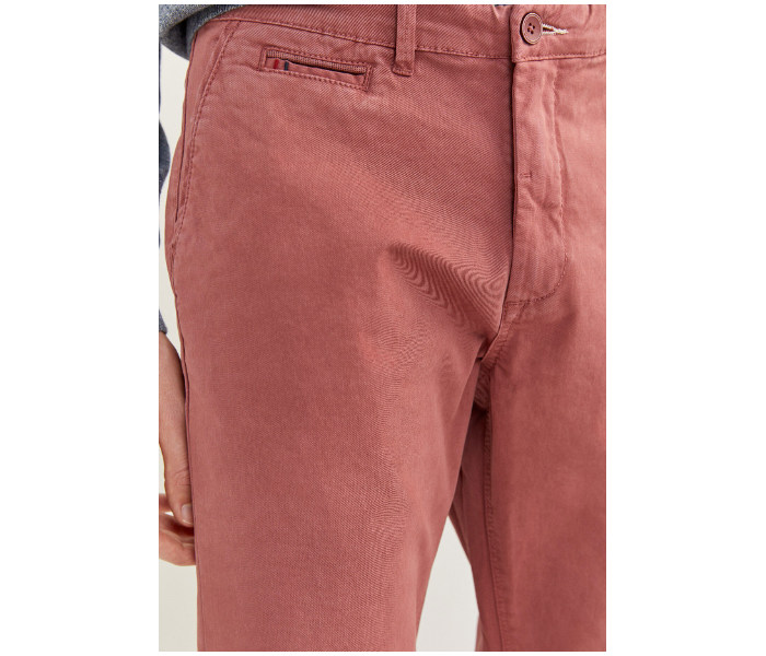 Springfield 155794772 Size 38 Chinos for Men - Pink - Zoom Image 2