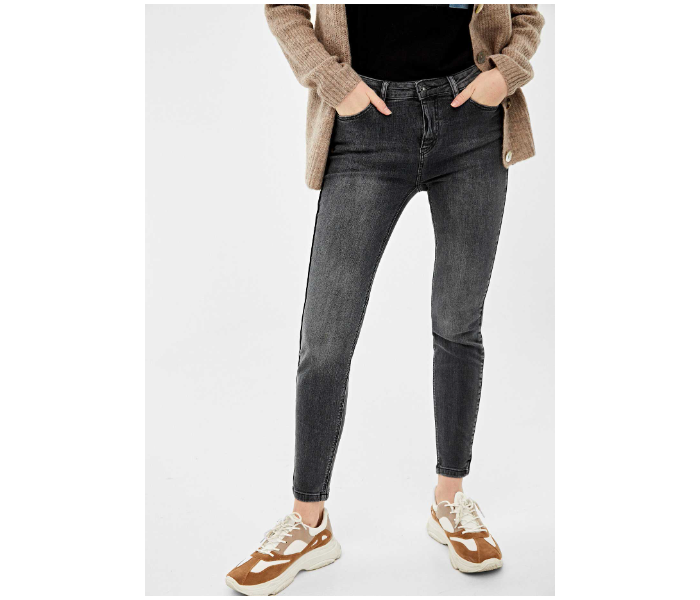 Springfield 682680642 Size 34 Denim for Women - Dark Grey - Zoom Image 1