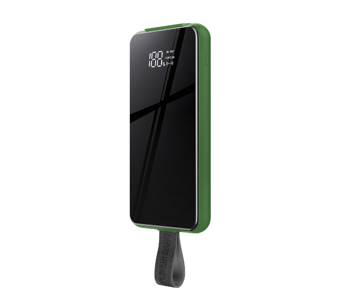 Remax RPP-105 Tangee Series 10000mAh Wireless Power Bank - Green - Zoom Image 1