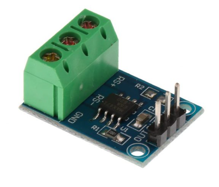 Max471 Voltage Current Sensor Volt Amp Test Sensors Module For Arduino -Green And Blue - Zoom Image