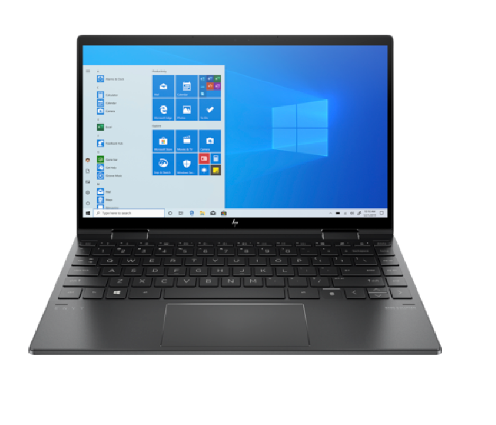 HP ENVY x360 Convert 13-ay0017ne 450H2EA 13.3 Inch Touch Screen AMD Ryzen 5 4500U Hexa Processor 8GB RAM 512GB HDD AMD Radeon Integrated Graphics Windows 10 - Black - Zoom Image 7