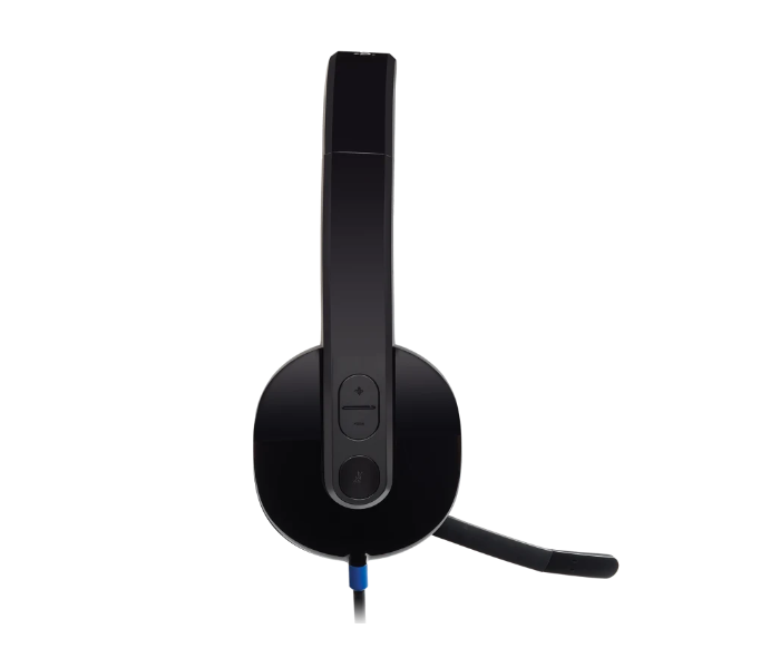 Logitech H540 Headset for Desktop - Black - Zoom Image 2