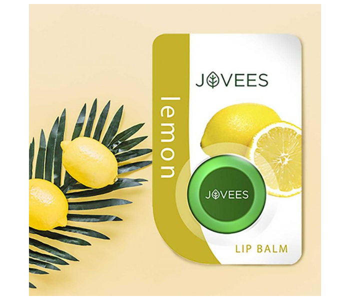 Jovees 65643 5g Lemon Lip Balm - Zoom Image