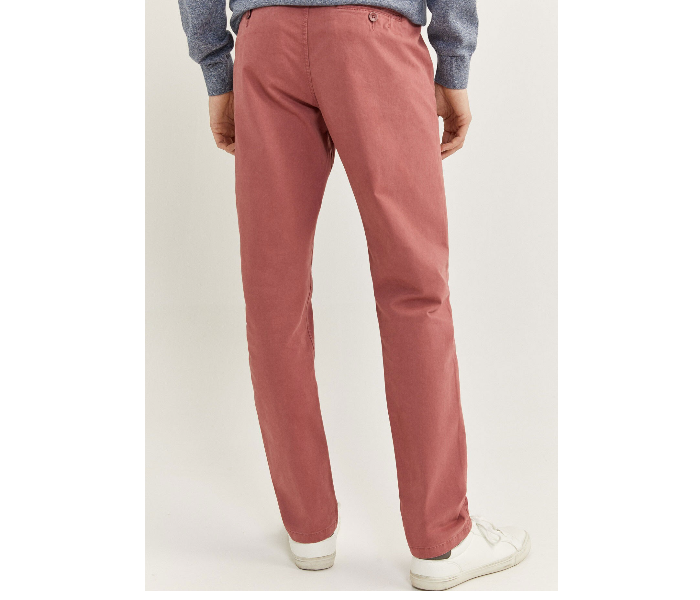 Springfield 155794772 Size 44 Chinos for Men - Pink - Zoom Image 3