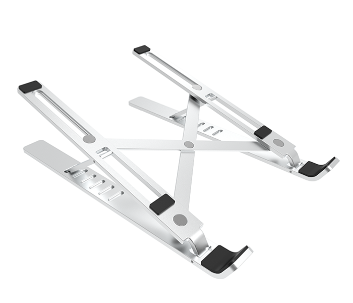 Wiwu S400S Adjustable Laptop Stand - Silver - Zoom Image 4