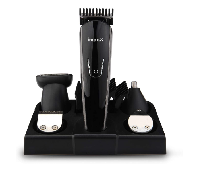 Impex GK 402 8-in-One Professional Multi Grooming Trimmer Kit - Black - Zoom Image 1