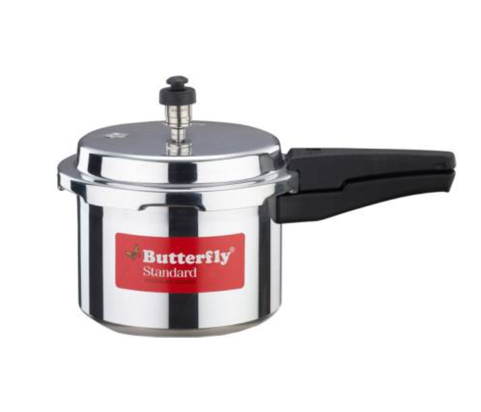 Butterfly BFY 171143AL3 3 Litre Aluminium Pressure Cooker - Silver - Zoom Image 1