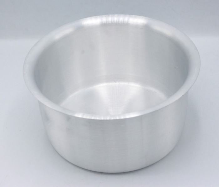 Gitco GIT2563 22cm  Aluminium Pot With Lid - Silver - Zoom Image 3