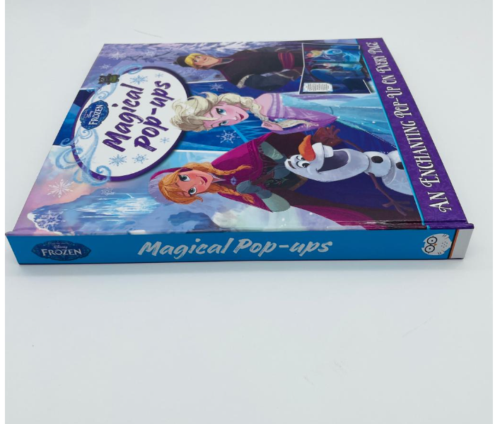 Disney Frozen Hardcover Pop-Up Book by Igloobooks - Zoom Image 3